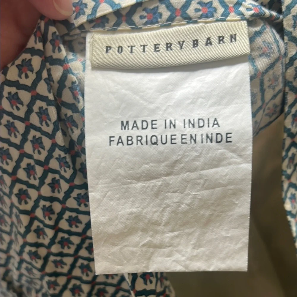 Pottery Barn euro sham x 2